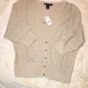 White House Black Market Cardigan. Size M
